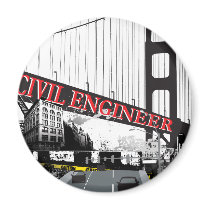 Civil Engineer Magnets