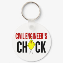 Civil Engineer’s Chick keychains