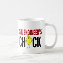 Civil Engineer’s Chick Mug