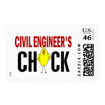 Civil Engineer’s Chick postage