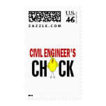 Civil Engineer’s Chick Postage
