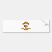 Civil Engineer  .. Will Work for Cookies Bumper Sticker