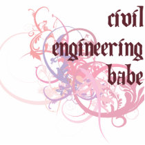 Civil Engineering Babe photo sculptures by busybees Civil Engineering Babe photo sculptures