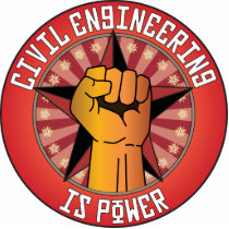 Civil Engineering Is Power photo sculptures by busybrain Civil Engineering Is Power photo sculptures