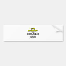 Civil Engineers Are Sofa King Cool Bumper Sticker