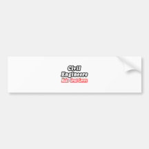 Civil Engineers Make Great Lovers Bumper Sticker