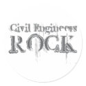 Civil Engineers Rock stickers