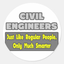 Civil Engineers...Smarter Stickers