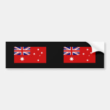 Civil Ensign Australia, Australia Bumper Sticker