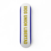 Civil Ensign El Salvador, El Salvador Skate Decks