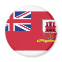 Civil Ensign Gibraltar, United Kingdom magnets by bestflag Civil Ensign Gibraltar, United Kingdom magnets