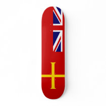 Civil Ensign Guernsey, United Kingdom Skate Boards