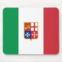 Civil Ensign Italy, Italy Mouse Pad