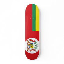 Civil Ensign Mauritius, Mauritius skateboards