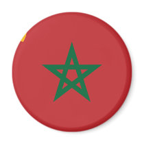 Civil Ensign Morocco, Morocco magnets by bestflag Civil Ensign Morocco, Morocco magnets
