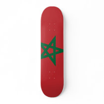 Civil Ensign Morocco, Morocco Skateboard