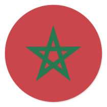 Civil Ensign Morocco, Morocco stickers by bestflag Civil Ensign Morocco, Morocco stickers