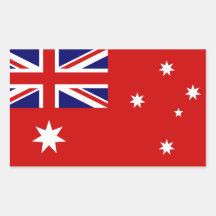 Civil Ensign of Australia Stickers