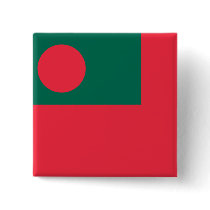 Civil Ensign Of Bangladesh, Bangladesh Pinback Button