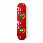 Civil Ensign Of British Virgin Islands, United Kin Custom Skate Board