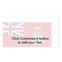 Civil Ensign Of Cayman Islands, United Kingdom Business Card Templates