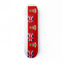 Civil Ensign Of Cayman Islands, United Kingdom Skateboards