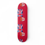 Civil Ensign Of Fiji, ethnic Skate Board