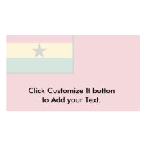 Civil Ensign Of Ghana, Germany Business Cards