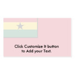 Civil Ensign Of Ghana, Germany Business Cards