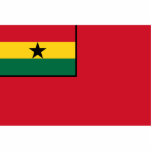 Civil Ensign Of Ghana, Germany Acrylic Cut Outs