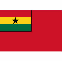 Civil Ensign Of Ghana, Germany Cut Outs