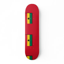 Civil Ensign Of Ghana, Germany Skateboard Deck