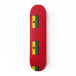 Civil Ensign Of Ghana, Germany Skateboard Deck