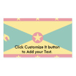 Civil Ensign Of Grenada, Greenland flag Business Card Templates