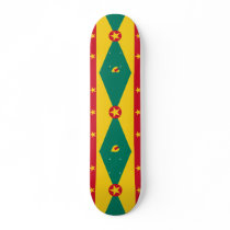 Civil Ensign Of Grenada, Greenland flag Custom Skate Board