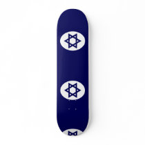 Civil Ensign Of Israel, Isle of Man Skate Board