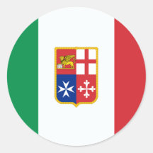 Civil Ensign Of Italy, Italy Stickers