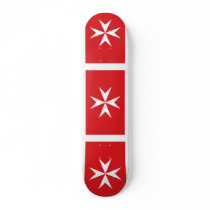 Civil Ensign Of Malta, Maldives flag Skate Boards
