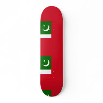 Civil Ensign Of Pakistan, Pakistan flag Skateboard Decks