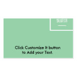 Civil Ensign Of Saudi Arabia(Obverse), Sao Tome an Business Card