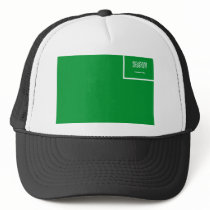 Civil Ensign Of Saudi Arabia(Obverse), Sao Tome an Mesh Hat