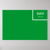 Civil Ensign Of Saudi Arabia(Obverse), Sao Tome an Poster