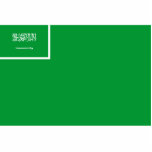 Civil Ensign Of Saudi Arabia, Saint Vincent and th Photo Sculpture