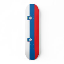 Civil Ensign Of Slovenia, Slovakia Skate Deck