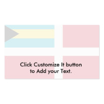 Civil Ensign Of The Bahamas, Bahamas flag Business Card Template
