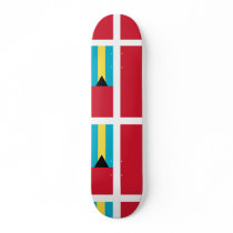 Civil Ensign Of The Bahamas, Bahamas flag Skateboard