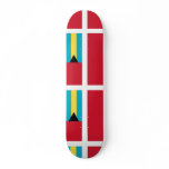 Civil Ensign Of The Bahamas, Bahamas flag Skateboard