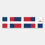 Civil Ensign Of The Dominican Republic, Denmark Bumper Sticker