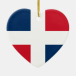 Civil Ensign Of The Dominican Republic, Denmark Christmas Tree Ornament