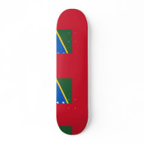 Civil Ensign Of The Solomon Islands, Slovenia Custom Skate Board